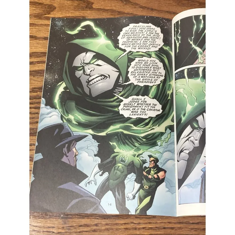 Green Arrow No. 7 DC Comics October 2001 Quiver Part Seven